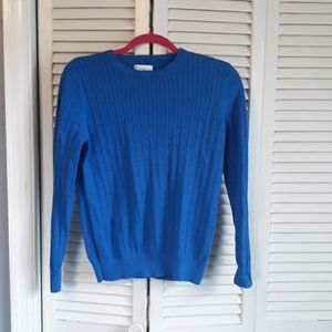 Blue sweater